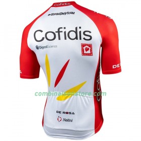Combinaison Cycliste + Cuissard à Bretelles 2020 Cofidis Pro Team N001
